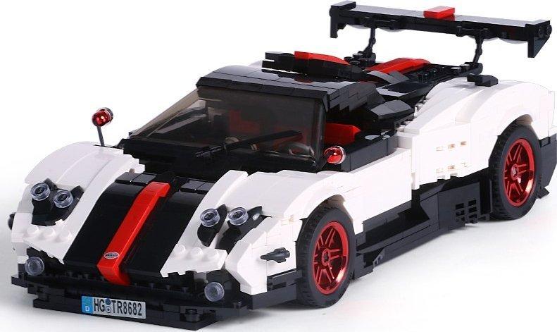 Дитячий конструктор спортивної машинки 960 ел., фото 1