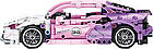 Дитячий конструктор Pink Sports Car Blocks 652 ел., фото 2
