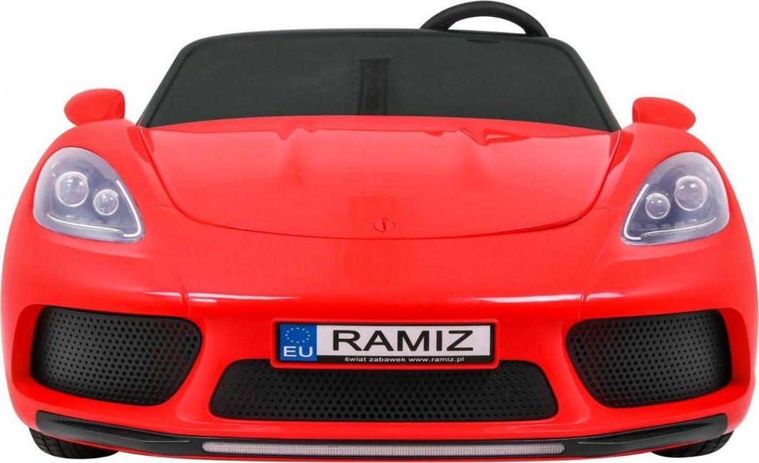 Дитяча акумуляторна машинка Perfecta для 2 дітей Червона, фото 1