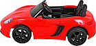 Дитяча акумуляторна машинка Perfecta для 2 дітей Червона, фото 2