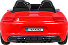 Дитяча акумуляторна машинка Perfecta для 2 дітей Червона, фото 6