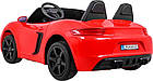 Дитяча акумуляторна машинка Perfecta для 2 дітей Червона, фото 8