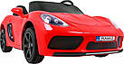 Дитяча акумуляторна машинка Perfecta для 2 дітей Червона, фото 9