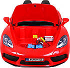Дитяча акумуляторна машинка Perfecta для 2 дітей Червона, фото 10