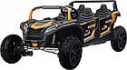 Дитяча акумуляторна машинка Баггі ATV RACING UTV2000 з літій-іонним акумулятором, фото 2