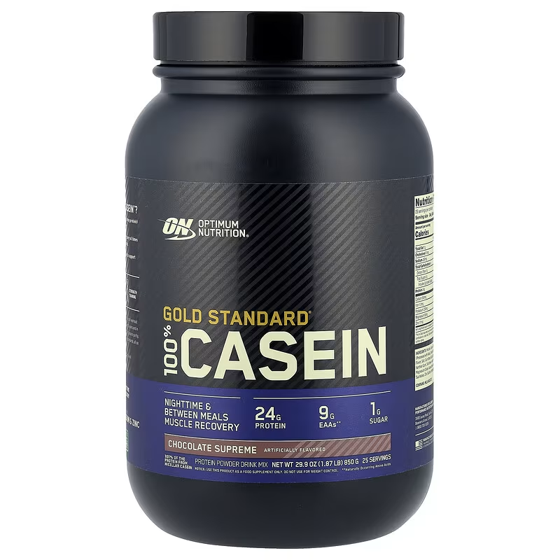 Gold Standard 100% Casein Optimum Nutrition 850 g Chocolate