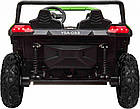 Дитяча акумуляторна машинка Баггі ATV RACING UTV2000 з літій-іонним акумулятором, фото 4