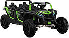 Дитяча акумуляторна машинка Баггі ATV RACING UTV2000 з літій-іонним акумулятором, фото 5