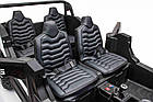 Дитяча акумуляторна машинка Баггі ATV RACING UTV2000 з літій-іонним акумулятором, фото 6