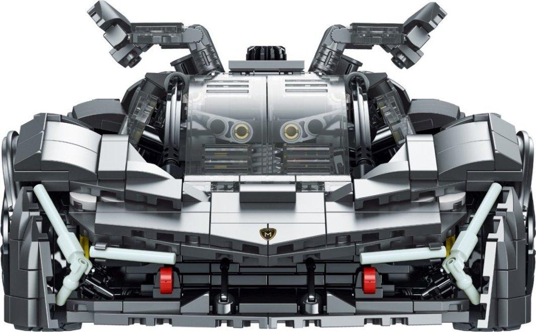 Дитячий конструктор спортивної машинки 1512 ел., фото 1