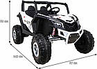 Дитяча акумуляторна машинка баггі UTV-MX, фото 2