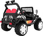 Дитячий акумуляторний позашляховик Raptor Drifter Чорний, фото 2