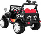 Дитячий акумуляторний позашляховик Raptor Drifter Чорний, фото 4