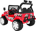 Дитячий акумуляторний позашляховик Raptor Drifte Червоний, фото 2