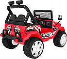 Дитячий акумуляторний позашляховик Raptor Drifte Червоний, фото 3