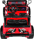 Дитячий акумуляторний позашляховик Raptor Drifte Червоний, фото 5