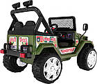Дитяча акумуляторна машинка RAPTOR Drifter 2.4G Зелений, фото 3