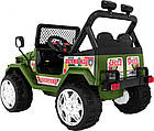 Дитяча акумуляторна машинка RAPTOR Drifter 2.4G Зелений, фото 4