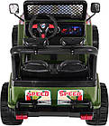 Дитяча акумуляторна машинка RAPTOR Drifter 2.4G Зелений, фото 5