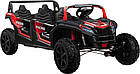 Дитяча акумуляторна машинка Баггі ATV RACING UTV2000 з літій-іонним акумулятором, фото 6