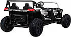 Дитяча акумуляторна машинка Баггі ATV RACING UTV2000 з літій-іонним акумулятором, фото 7