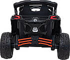 Дитячий акумуляторний квадроцикл CAN-AM Maverick Orange, фото 6