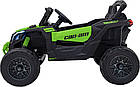 Дитячий акумуляторний квадроцикл CAN-AM Maverick Зелений, фото 3
