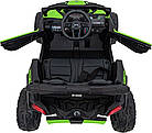 Дитячий акумуляторний квадроцикл CAN-AM Maverick Зелений, фото 7