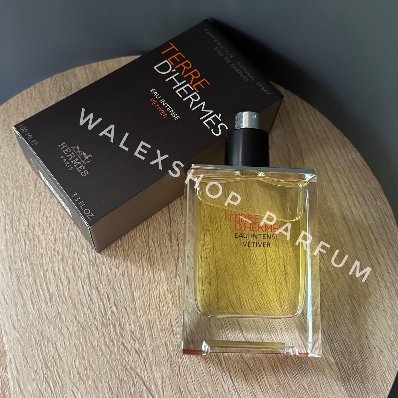 Парфуми Чоловічі Hermes Terre d'Hermes Eau Intense Vetiver 100 ml Терре Гермес Інтенс Ветівер 100 мл, фото 1