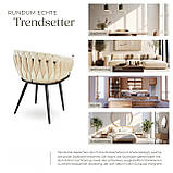 Крісло з підлокітниками у вигляді вузла Astano (2 шт.), фото 4