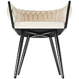 Крісло з підлокітниками у вигляді вузла Astano (2 шт.), фото 5