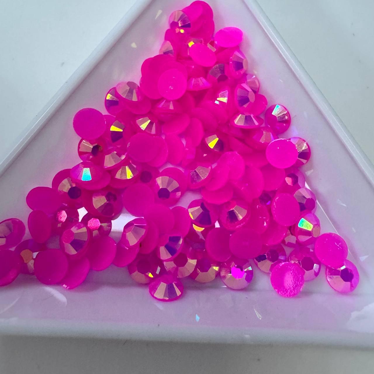 Стрази економ Neon Rose AB ss20 (5 мм) Ціна за 100 шт.