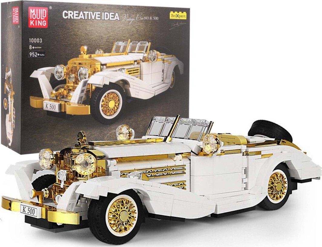 Дитячий конструктор машинка Retro Vehicle K500 952 ел., фото 1