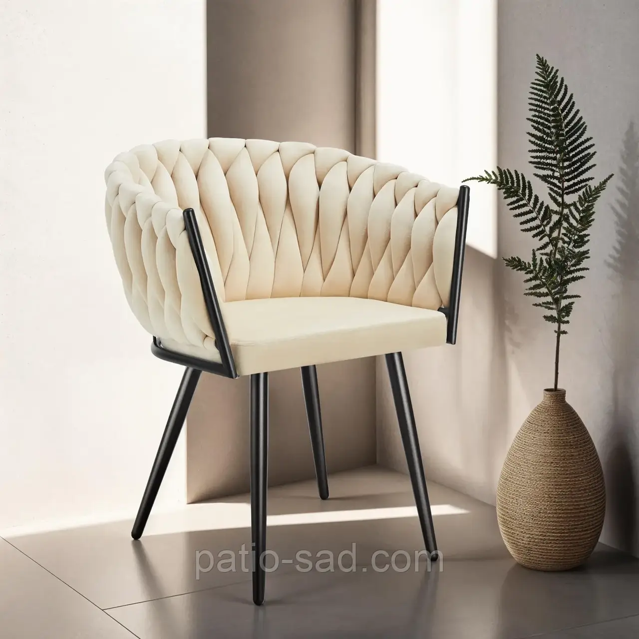 Крісло з підлокітниками у вигляді вузла Astano (2 шт.), фото 1