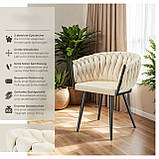 Крісло з підлокітниками у вигляді вузла Astano (2 шт.), фото 10