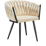 Крісло з підлокітниками у вигляді вузла Astano (2 шт.), фото 9