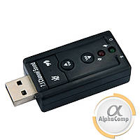 Звукова карта USB 2.0 (3D регулювання звуку)