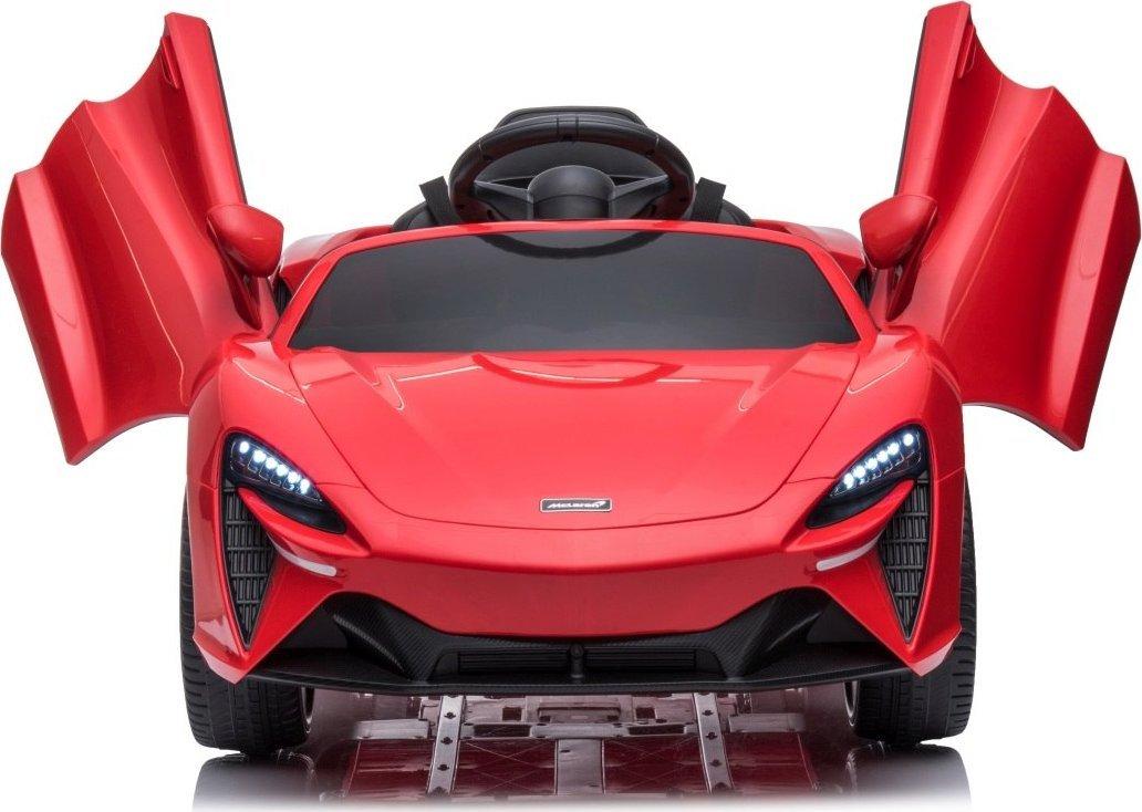 Дитяча акумуляторна машинка McLaren Artura Червона, фото 1