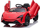 Дитяча акумуляторна машинка McLaren Artura Червона, фото 2