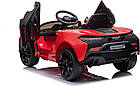Дитяча акумуляторна машинка McLaren Artura Червона, фото 3