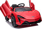 Дитяча акумуляторна машинка McLaren Artura Червона, фото 5