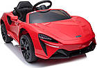 Дитяча акумуляторна машинка McLaren Artura Червона, фото 6