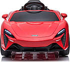 Дитяча акумуляторна машинка McLaren Artura Червона, фото 8