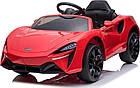 Дитяча акумуляторна машинка McLaren Artura Червона, фото 9