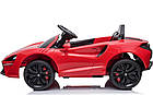 Дитяча акумуляторна машинка McLaren Artura Червона, фото 10