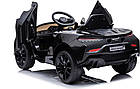 Дитяча акумуляторна машинка McLaren Artura Чорна, фото 3
