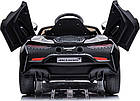 Дитяча акумуляторна машинка McLaren Artura Чорна, фото 4