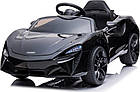 Дитяча акумуляторна машинка McLaren Artura Чорна, фото 7