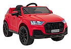 Дитяча акумуляторна машинка Audi Q7 NEW LIFT Червона, фото 2
