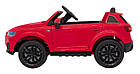 Дитяча акумуляторна машинка Audi Q7 NEW LIFT Червона, фото 4